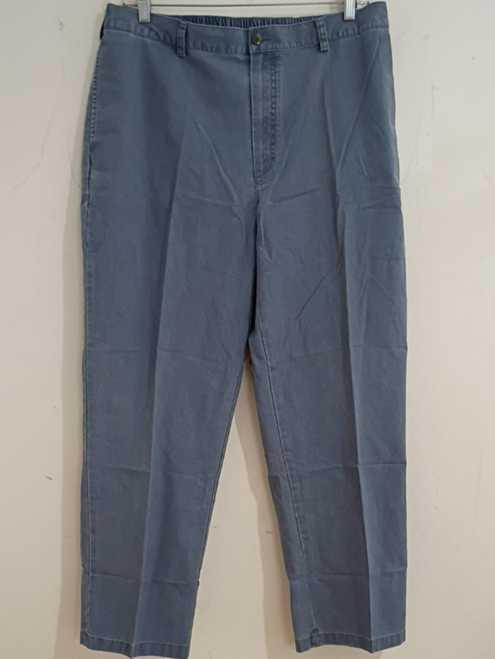 L.L. Bean Women's Light Blue Wide Leg Pants